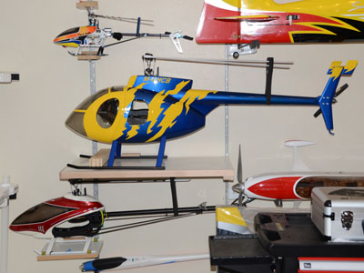 Modell Hubschrauber